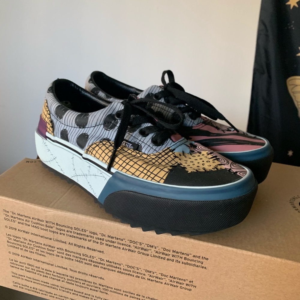 VANS x The Nightmare Before Christmas Sally Era Stacked Womens Shoes
